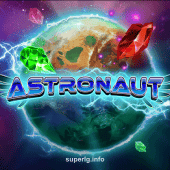 Astronaut Slot Game Art