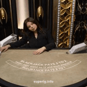 Platinum Privé Blackjack 4 Related Game